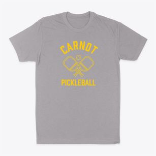 Carnot Virginia Pickleball Classic Dad T-Shirt