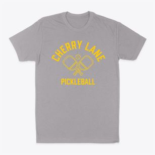 Cherry Lane North Carolina Pickleball Classic Dad T-Shirt