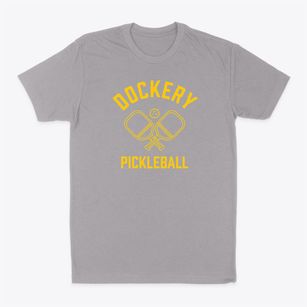 Dockery North Carolina Pickleball Classic Dad T-Shirt