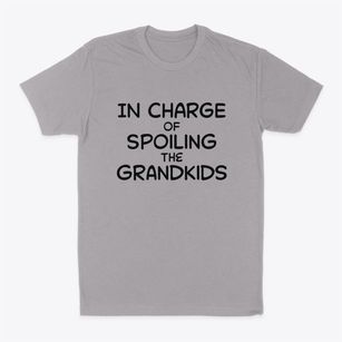   Spoiling The Grandkids Classic Dad T-Shirt