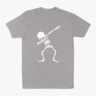   Dabbing Skeleton Classic Dad T-Shirt