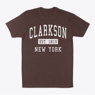 Clarkson New York Classic Established Classic Dad T-Shirt