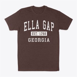 Ella Gap Georgia Classic Established Classic Dad T-Shirt