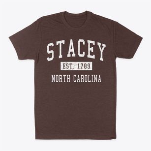 Stacey North Carolina Classic Established Classic Dad T-Shirt