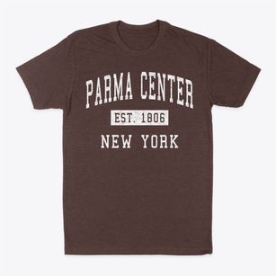 Parma Center New York Classic Established Classic Dad T-Shirt