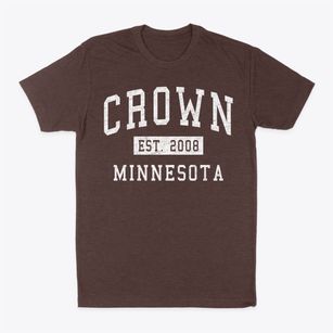 Crown Minnesota Classic Established Classic Dad T-Shirt