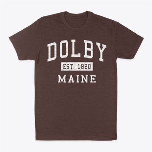 Dolby Maine Classic Established Classic Dad T-Shirt