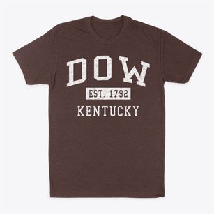 Dow Kentucky Classic Established Classic Dad T-Shirt