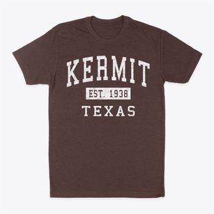 Kermit Texas Classic Established Classic Dad T-Shirt