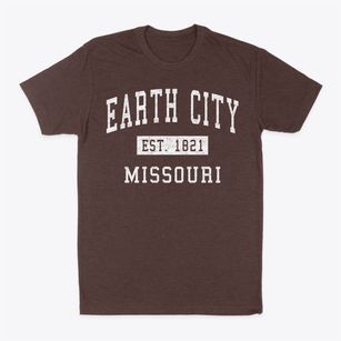 Earth City Missouri Classic Established Classic Dad T-Shirt