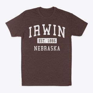 Irwin Nebraska Classic Established Classic Dad T-Shirt