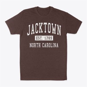 Jacktown North Carolina Classic Established Classic Dad T-Shirt