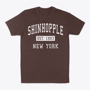 Shinhopple New York Classic Established Classic Dad T-Shirt