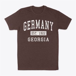Germany Georgia Classic Established Classic Dad T-Shirt