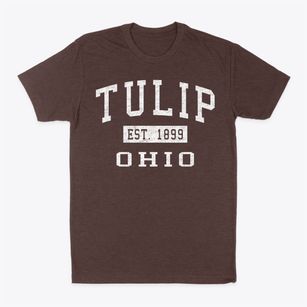 Tulip Ohio Classic Established Classic Dad T-Shirt