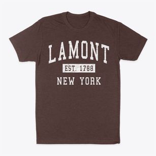 Lamont New York Classic Established Classic Dad T-Shirt