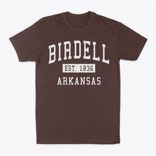Birdell Arkansas Classic Established Classic Dad T-Shirt