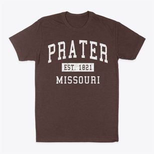 Prater Missouri Classic Established Classic Dad T-Shirt