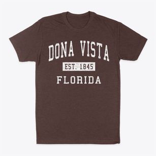 Dona Vista Florida Classic Established Classic Dad T-Shirt