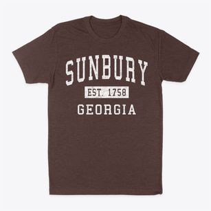 Sunbury Georgia Classic Established Classic Dad T-Shirt