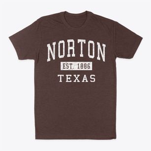 Norton Texas Classic Established Classic Dad T-Shirt