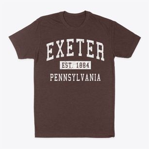 Exeter Pennsylvania Classic Established Classic Dad T-Shirt