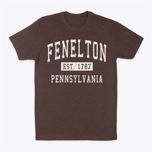 Fenelton Pennsylvania Classic Established Classic Dad T-Shirt