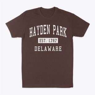 Hayden Park Delaware Classic Established Classic Dad T-Shirt