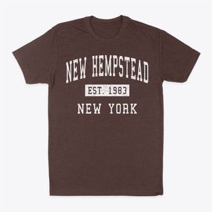 New Hempstead New York Classic Established Classic Dad T-Shirt