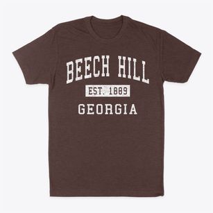 Beech Hill Georgia Classic Established Classic Dad T-Shirt