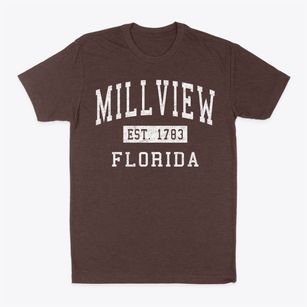 Millview Florida Classic Established Classic Dad T-Shirt