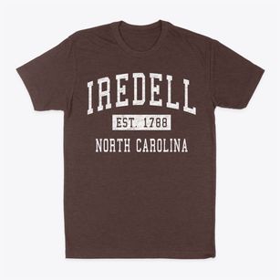 Iredell North Carolina Classic Established Classic Dad T-Shirt