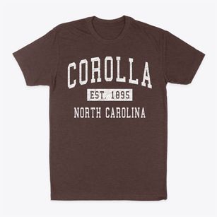 Corolla North Carolina Classic Established Classic Dad T-Shirt