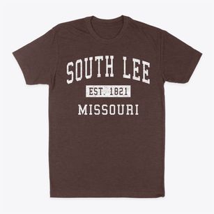 South Lee Missouri Classic Established Classic Dad T-Shirt