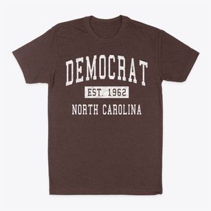 Democrat North Carolina Classic Established Classic Dad T-Shirt