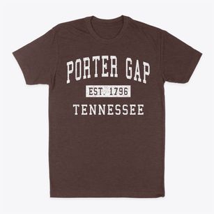 Porter Gap Tennessee Classic Established Classic Dad T-Shirt
