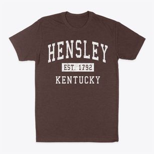 Hensley Kentucky Classic Established Classic Dad T-Shirt