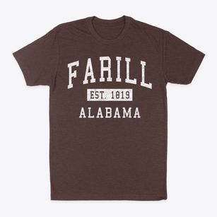 Farill Alabama Classic Established Classic Dad T-Shirt