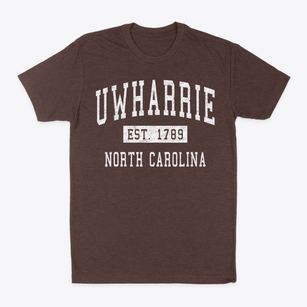 Uwharrie North Carolina Classic Established Classic Dad T-Shirt