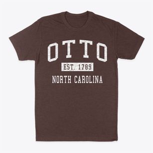 Otto North Carolina Classic Established Classic Dad T-Shirt