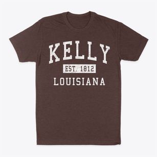 Kelly Louisiana Classic Established Classic Dad T-Shirt