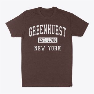 Greenhurst New York Classic Established Classic Dad T-Shirt