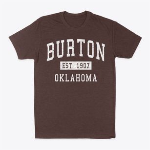 Burton Oklahoma Classic Established Classic Dad T-Shirt