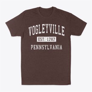 Vogleyville Pennsylvania Classic Established Classic Dad T-Shirt