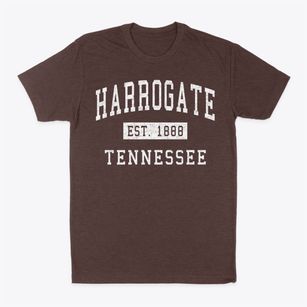 Harrogate Tennessee Classic Established Classic Dad T-Shirt