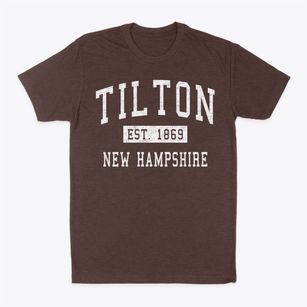 Tilton New Hampshire Classic Established Classic Dad T-Shirt