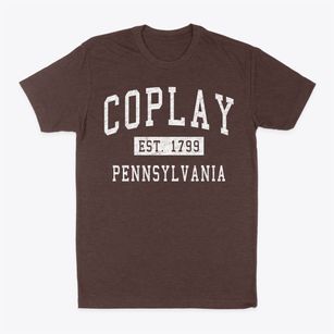 Coplay Pennsylvania Classic Established Classic Dad T-Shirt