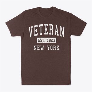 Veteran New York Classic Established Classic Dad T-Shirt