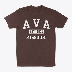 Ava Missouri Classic Established Classic Dad T-Shirt