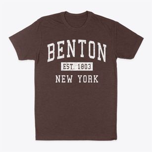 Benton New York Classic Established Classic Dad T-Shirt